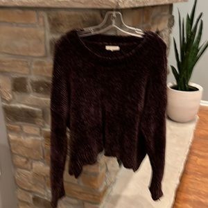 LA Hearts Chenille Sweater